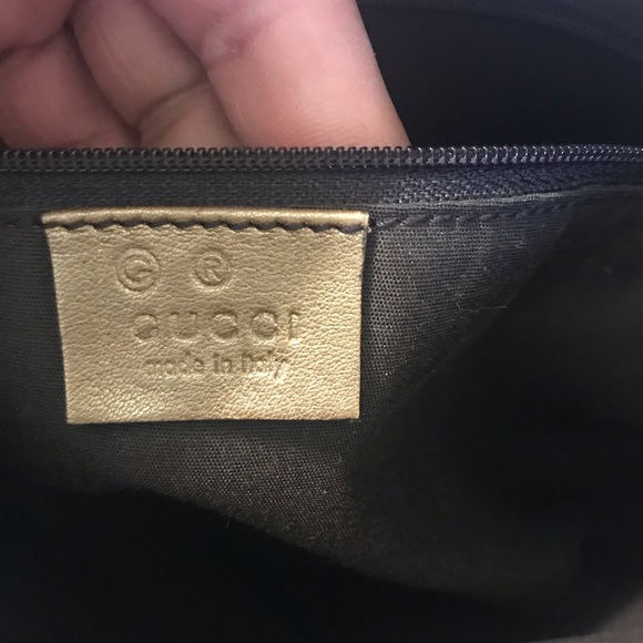 ❗️ FINAL PRICE❗️🌠Auth. Gucci canvas shoulder bag - Picture 3 of 8